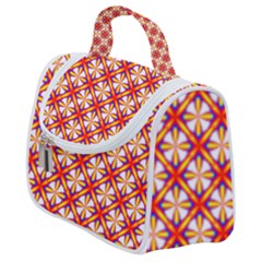 Hexagon Polygon Colorful Prismatic Satchel Handbag