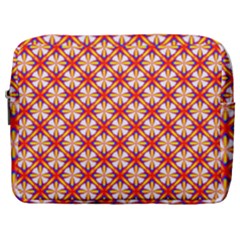Hexagon Polygon Colorful Prismatic Make Up Pouch (large) by HermanTelo