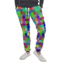 Jigsaw Puzzle Background Chromatic Men s Jogger Sweatpants View1