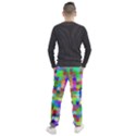 Jigsaw Puzzle Background Chromatic Men s Jogger Sweatpants View2