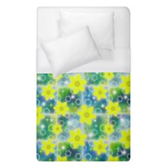 Narcissus Yellow Flowers Winter Duvet Cover (single Size) by HermanTelo