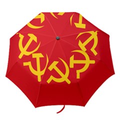 Flag Of Chinese Workers  And Peasants  Red Army, 1934-1937 Folding Umbrellas by abbeyz71