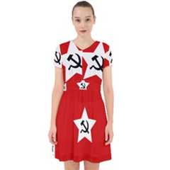 Flag Of Chinese Workers  And Peasants  Red Army, 1928-1937 Adorable In Chiffon Dress by abbeyz71