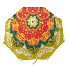 Badge Of Chinese People s Armed Police Force Folding Umbrellas by abbeyz71