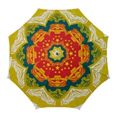 Badge Of Chinese People s Armed Police Force Golf Umbrellas by abbeyz71