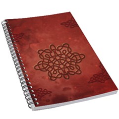 Elegant Decorative Celtic Knot 5 5  X 8 5  Notebook by FantasyWorld7