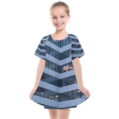 Architectural Design Architecture Building Business Kids  Smock Dress by Pakrebo