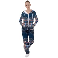 Silver Dome Women s Tracksuit by Pakrebo