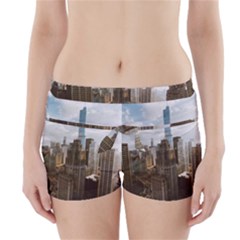 Architectural Design Architecture Buildings City Boyleg Bikini Wrap Bottoms