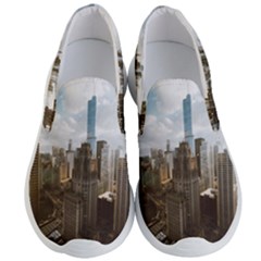 Architectural Design Architecture Buildings City Men s Lightweight Slip Ons by Pakrebo