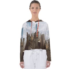Architectural Design Architecture Buildings City Women s Slouchy Sweat by Pakrebo