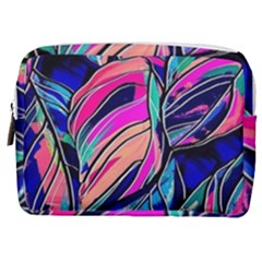 Tropical Leaves Resize 2000x2000 Same A3580b Make Up Pouch (medium) by Sobalvarro