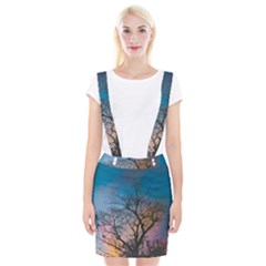 Low Angle Photography Of Bare Tree Braces Suspender Skirt by Pakrebo