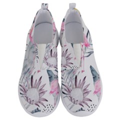 Tropical Flamingos No Lace Lightweight Shoes by Sobalvarro