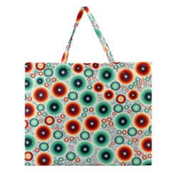 Zappwaits Xl Zipper Large Tote Bag by zappwaits