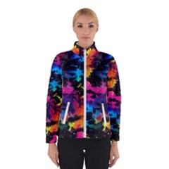 Tie Dye Rainbow Galaxy Winter Jacket by KirstenStar