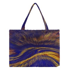 Bomb Background Pattern Explode Medium Tote Bag