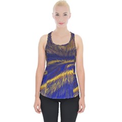 Bomb Background Pattern Explode Piece Up Tank Top