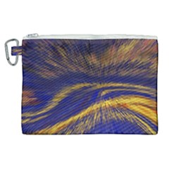 Bomb Background Pattern Explode Canvas Cosmetic Bag (xl)