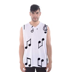 Piano Notes Music Men s Sportswear by HermanTelo