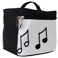 Piano Notes Music Make Up Travel Bag (big) by HermanTelo