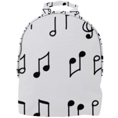 Piano Notes Music Mini Full Print Backpack