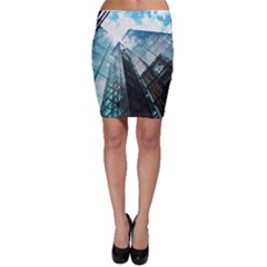 Architectural Design Architecture Building Business Bodycon Skirt by Pakrebo
