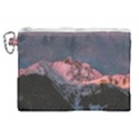 Snowy Summit Canvas Cosmetic Bag (XL) View1