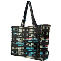 Architectural Design Architecture Building Cityscape Simple Shoulder Bag by Pakrebo