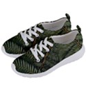 Green Leaves Photo Women s Lightweight Sports Shoes View2