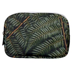 Green Leaves Photo Make Up Pouch (small)