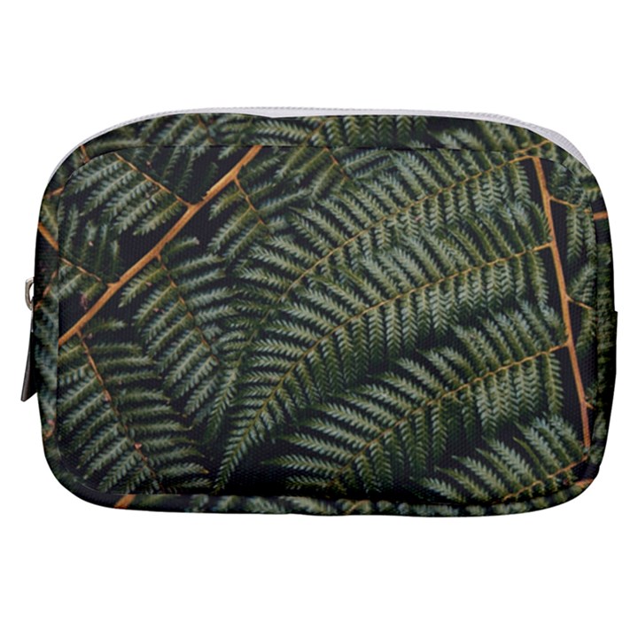 Green Leaves Photo Make Up Pouch (Small)