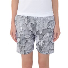 Nature Texture Print Women s Basketball Shorts by dflcprintsclothing