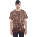 Mathematics Brown Men s Sports Mesh Tee View1