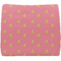 Peeled Banana On Pink Seat Cushion View1