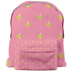 Peeled Banana On Pink Giant Full Print Backpack by snowwhitegirl