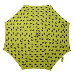Yellow Eyes Hook Handle Umbrellas (Large)