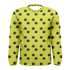 Yellow Eyes Men s Long Sleeve Tee