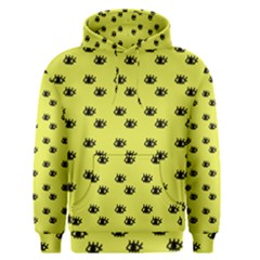 Yellow Eyes Men s Pullover Hoodie by snowwhitegirl