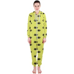 Yellow Eyes Hooded Jumpsuit (Ladies) 