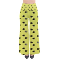 Yellow Eyes So Vintage Palazzo Pants