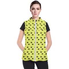 Yellow Eyes Women s Puffer Vest