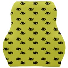 Yellow Eyes Car Seat Velour Cushion 