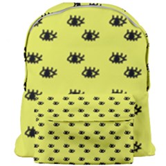 Yellow Eyes Giant Full Print Backpack