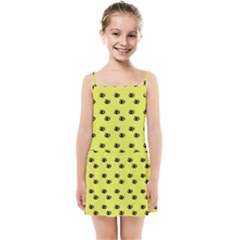 Yellow Eyes Kids  Summer Sun Dress