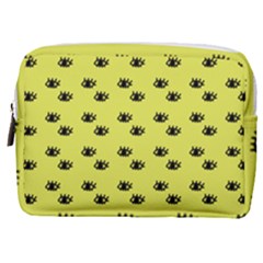 Yellow Eyes Make Up Pouch (Medium)