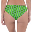 Pattern Green Reversible Classic Bikini Bottoms View2