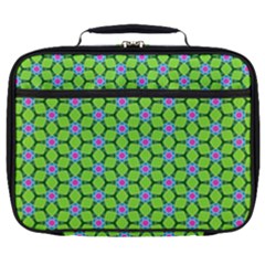 Pattern Green Full Print Lunch Bag by Mariart