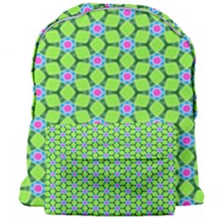 Pattern Green Giant Full Print Backpack by Mariart