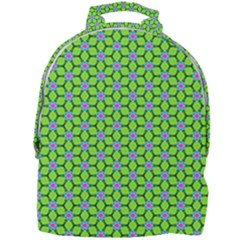 Pattern Green Mini Full Print Backpack by Mariart